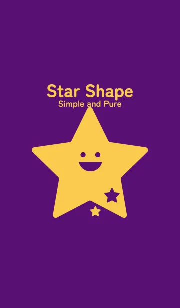 [LINE着せ替え] 星型の着せかえ ビオレの画像1