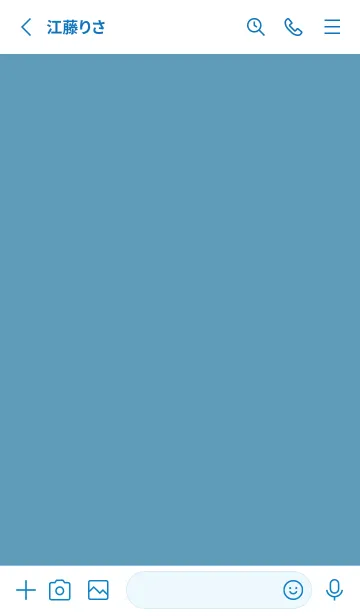 [LINE着せ替え] 可愛いフキダシ 6の画像2