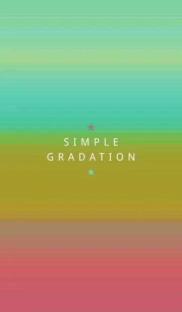 [LINE着せ替え] シンプル グラデーション _101の画像1