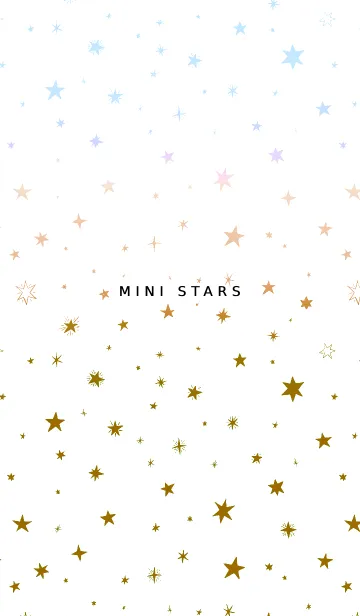 [LINE着せ替え] ミニ スターズ _112の画像1