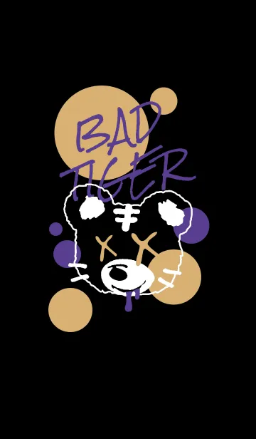 [LINE着せ替え] バッド タイガー 12の画像1