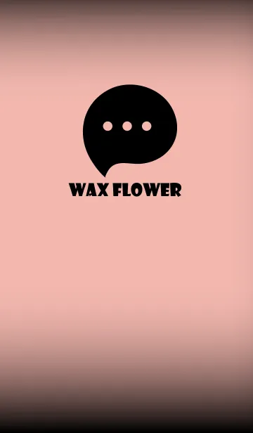[LINE着せ替え] Wax Flower And Black V.3 (JP)の画像1