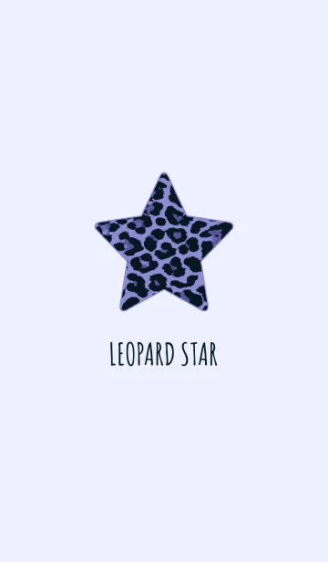 [LINE着せ替え] Leopard Star THEME 92の画像1