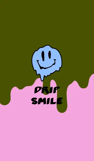 [LINE着せ替え] DRIP SMILE THEME _064の画像1
