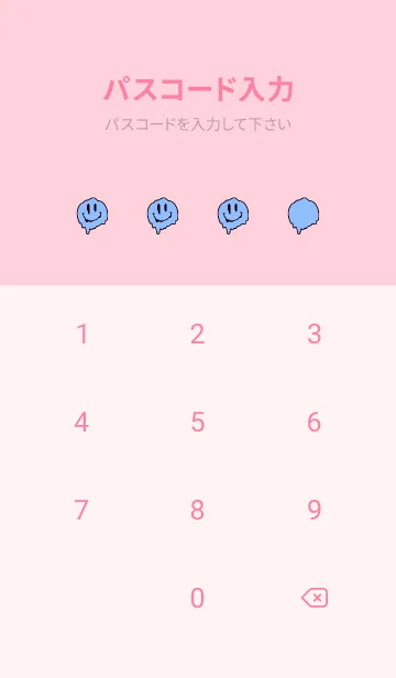 [LINE着せ替え] DRIP SMILE THEME _064の画像4