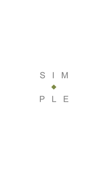 [LINE着せ替え] SIMPLE SQUARE 63の画像1