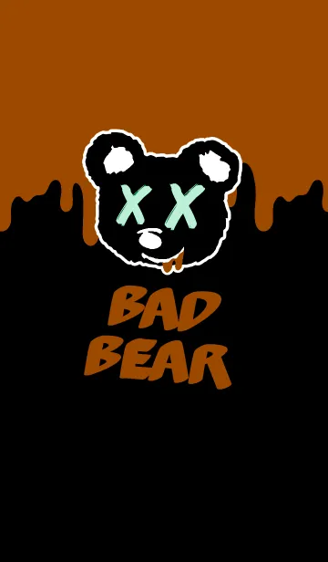 [LINE着せ替え] BAD BEAR 2 THEME 89の画像1