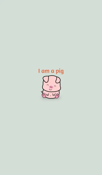 [LINE着せ替え] I am a Pig 58の画像1