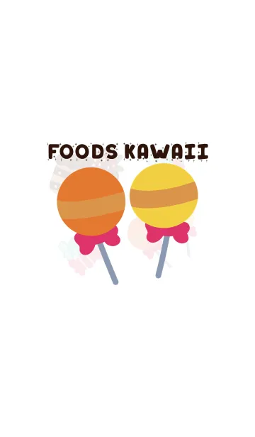 FOODS KAWAIIの着せ替えメイン画像