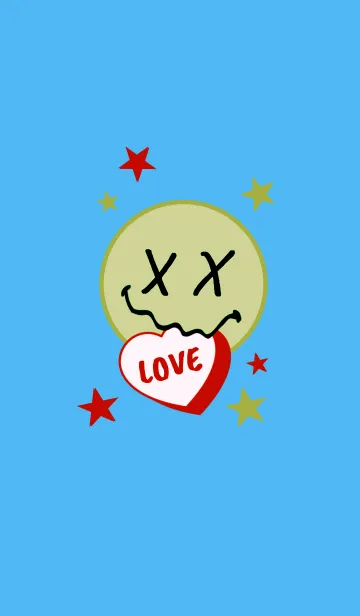 [LINE着せ替え] LOVE SMILE Theme 15の画像1