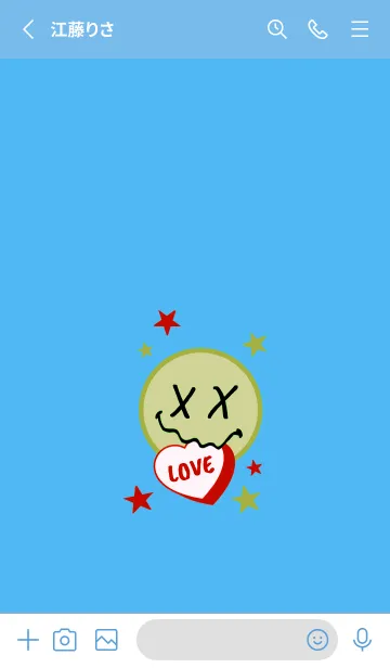 [LINE着せ替え] LOVE SMILE Theme 15の画像2