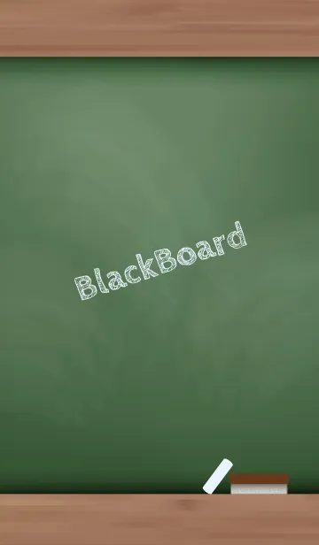 [LINE着せ替え] simple blackboard..40の画像1