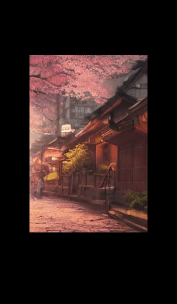 和の夜桜#DL030。の着せ替えメイン画像