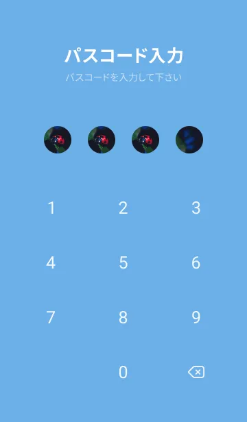 [LINE着せ替え] Ladybird Symbol of good luck #4-5の画像4