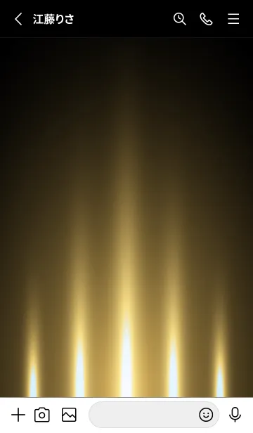 [LINE着せ替え] HONEY YELLOW LIGHT 2の画像2