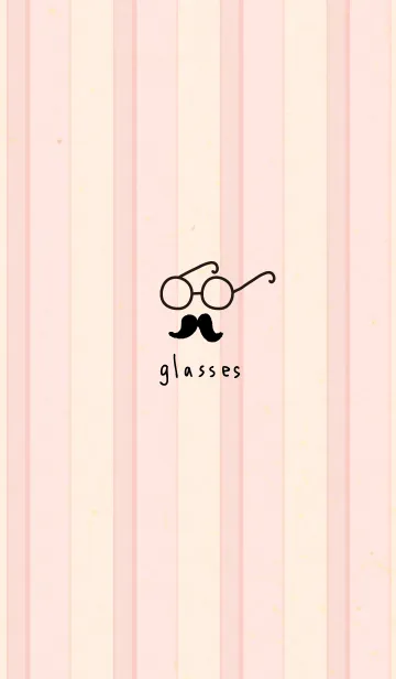 [LINE着せ替え] メガネと髭27の画像1