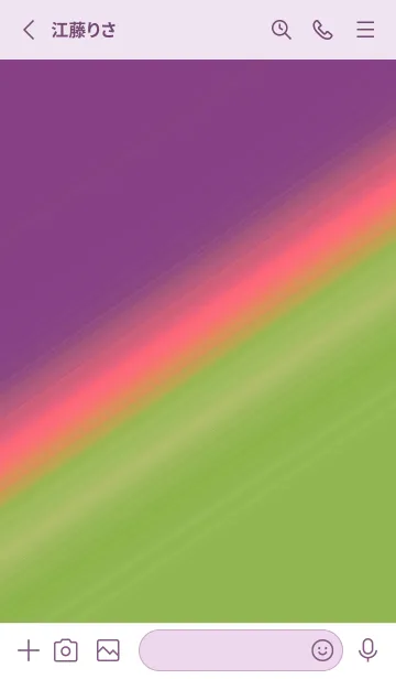 [LINE着せ替え] グラデーション 172の画像2