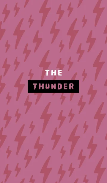 [LINE着せ替え] ザ サンダー 201の画像1