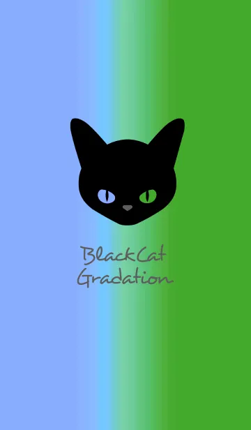 [LINE着せ替え] ブラック キャット 140の画像1