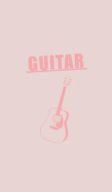 [LINE着せ替え] GUITAR COLOR  灰桜の画像1