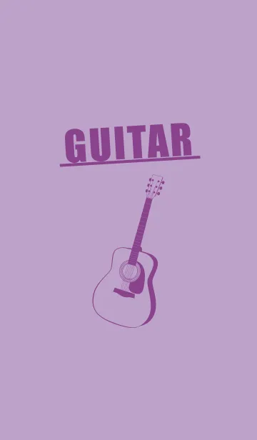 [LINE着せ替え] GUITAR COLOR  ペールクロッカスの画像1