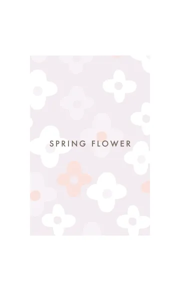 [LINE着せ替え] SPRING FLOWER 3の画像1