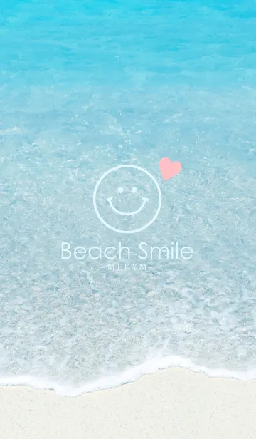 Beach Smile - LOVE 4の着せ替えメイン画像