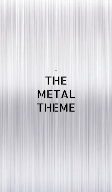 [LINE着せ替え] ザ メタル _187の画像1