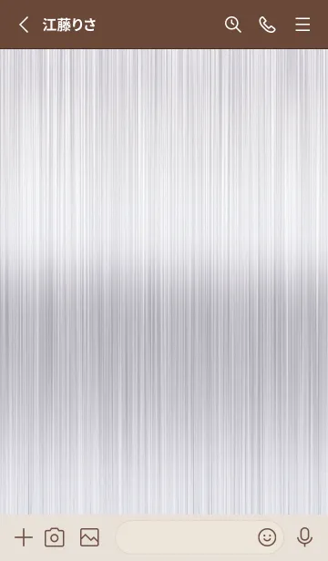 [LINE着せ替え] ザ メタル _187の画像2