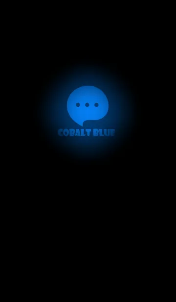 [LINE着せ替え] Cobalt Blue Light Theme V4 (JP)の画像1