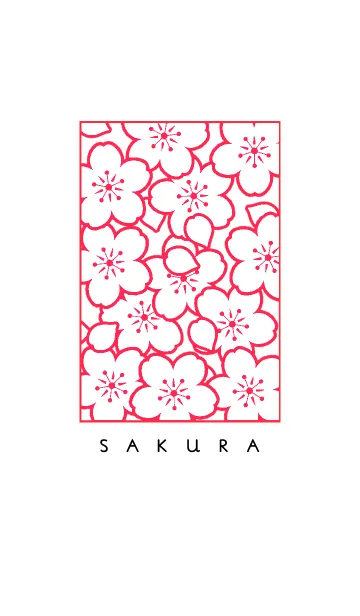 [LINE着せ替え] サクラ 17の画像1