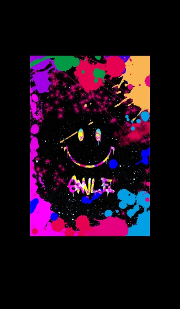 [LINE着せ替え] Smile ！！ Graffiti！！1の画像1