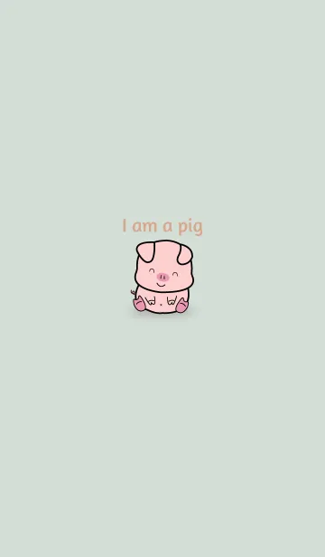 [LINE着せ替え] I am a Pig 60の画像1