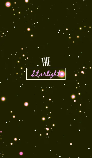 [LINE着せ替え] スターライト _27の画像1