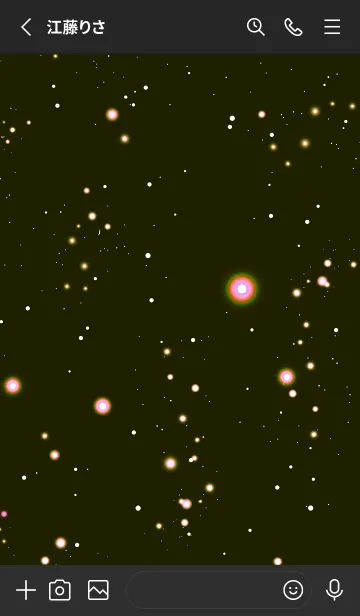 [LINE着せ替え] スターライト _27の画像2