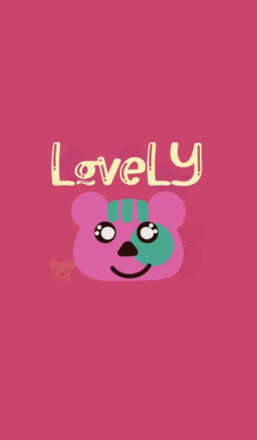 [LINE着せ替え] Love lyの画像1