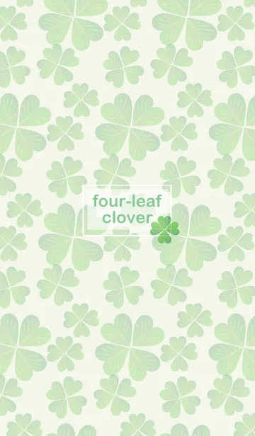 [LINE着せ替え] four leaf clover 48の画像1