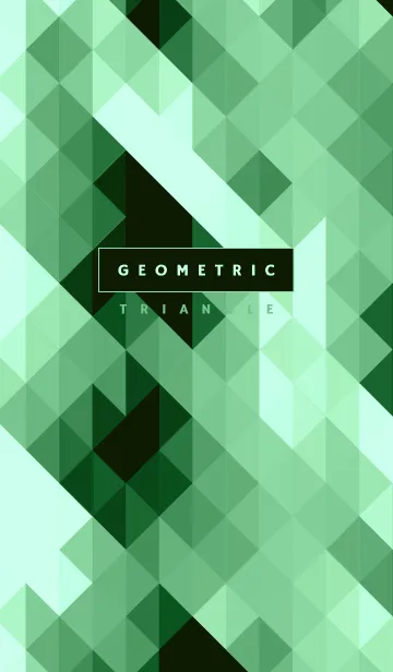 [LINE着せ替え] Geometric Theme 357の画像1