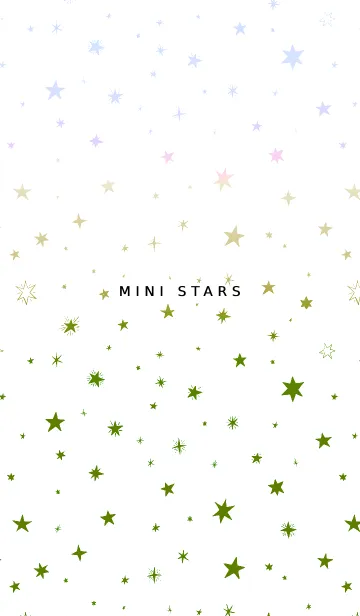 [LINE着せ替え] ミニ スターズ _113の画像1