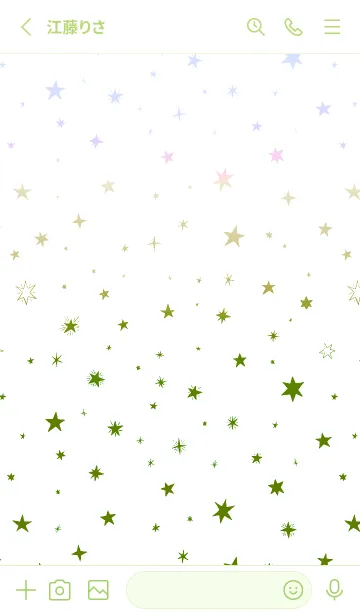 [LINE着せ替え] ミニ スターズ _113の画像2