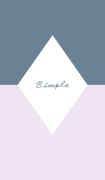 [LINE着せ替え] Simple Times J-Indigo (Pu3)の画像1