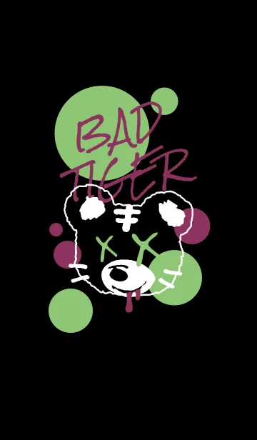 [LINE着せ替え] バッド タイガー 14の画像1