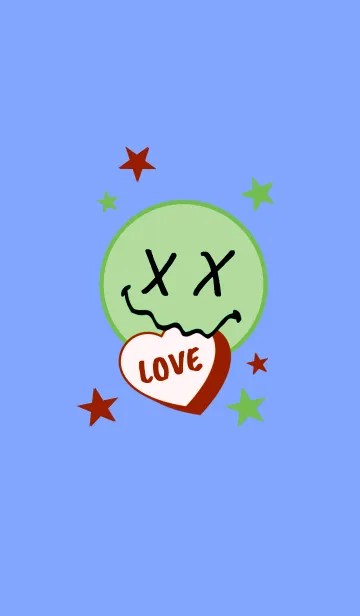 [LINE着せ替え] LOVE SMILE Theme 16の画像1