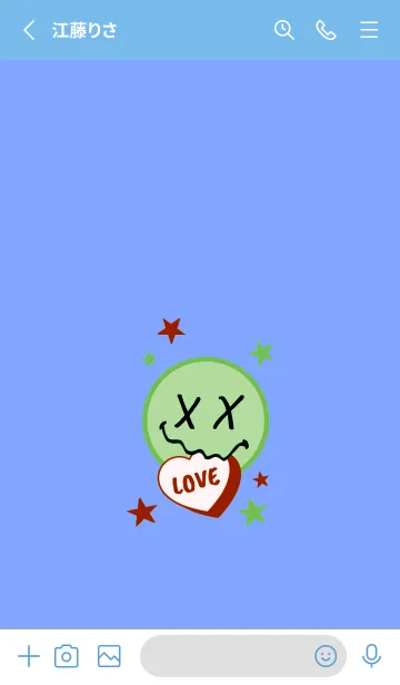 [LINE着せ替え] LOVE SMILE Theme 16の画像2