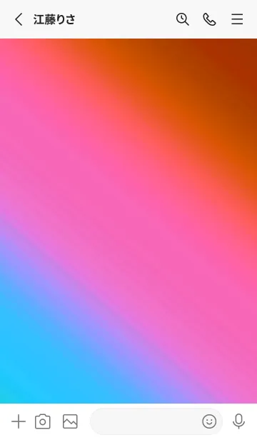 [LINE着せ替え] グラデーション ミニ スター 209の画像2