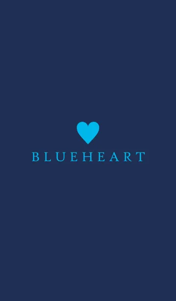 [LINE着せ替え] BLUE HEART - 21 -の画像1