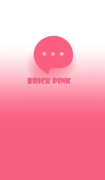 [LINE着せ替え] Brick Pink & White Theme V.4 (JP)の画像1