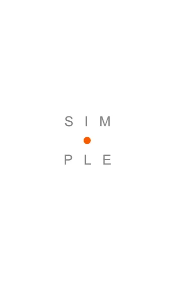 [LINE着せ替え] SIMPLE CIRCLE 65の画像1