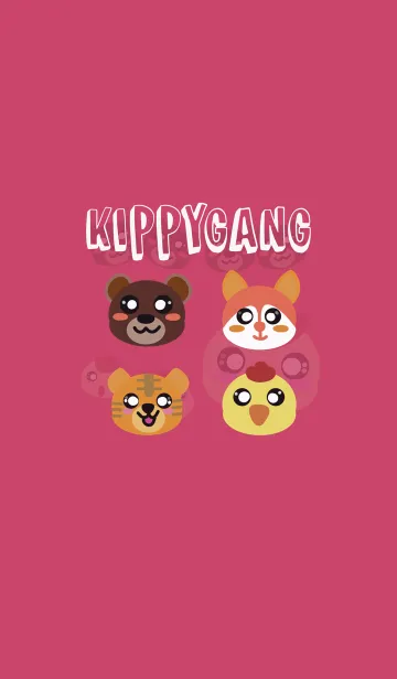 [LINE着せ替え] KIPPYCUTEの画像1