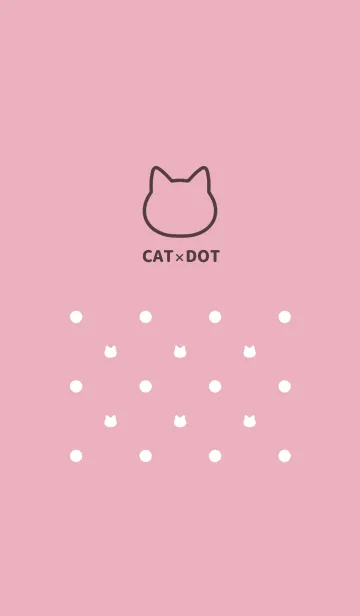 [LINE着せ替え] CAT×DOT 3の画像1